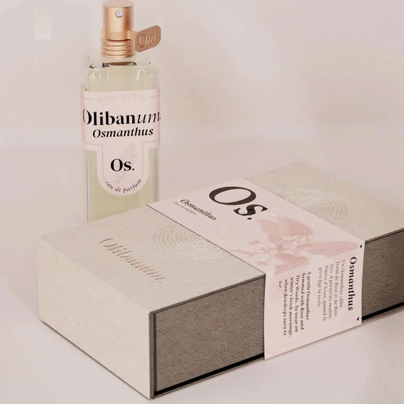 Osmanthus - Olibanum - INDIEHOUSE modern fragrances