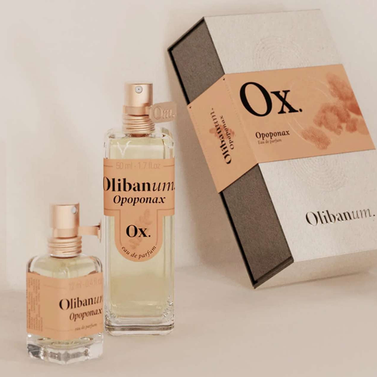 Opoponax - Olibanum - INDIEHOUSE modern fragrances