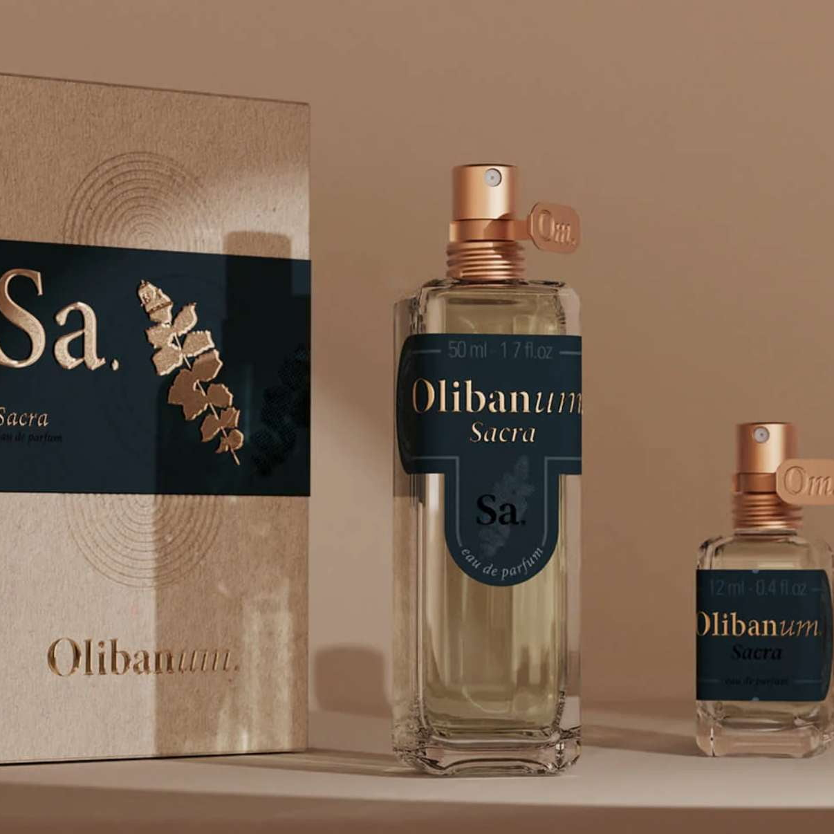 Sacra - Olibanum - INDIEHOUSE modern fragrances