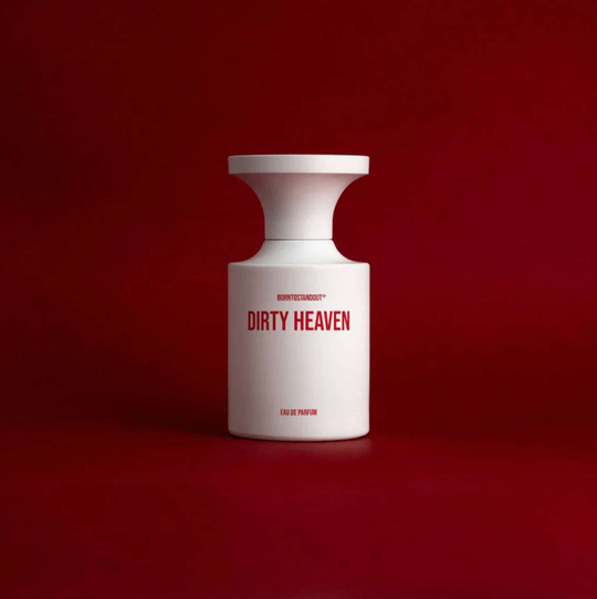 DIRTY HEAVEN - BORNTOSTANDOUT - INDIEHOUSE modern fragrances