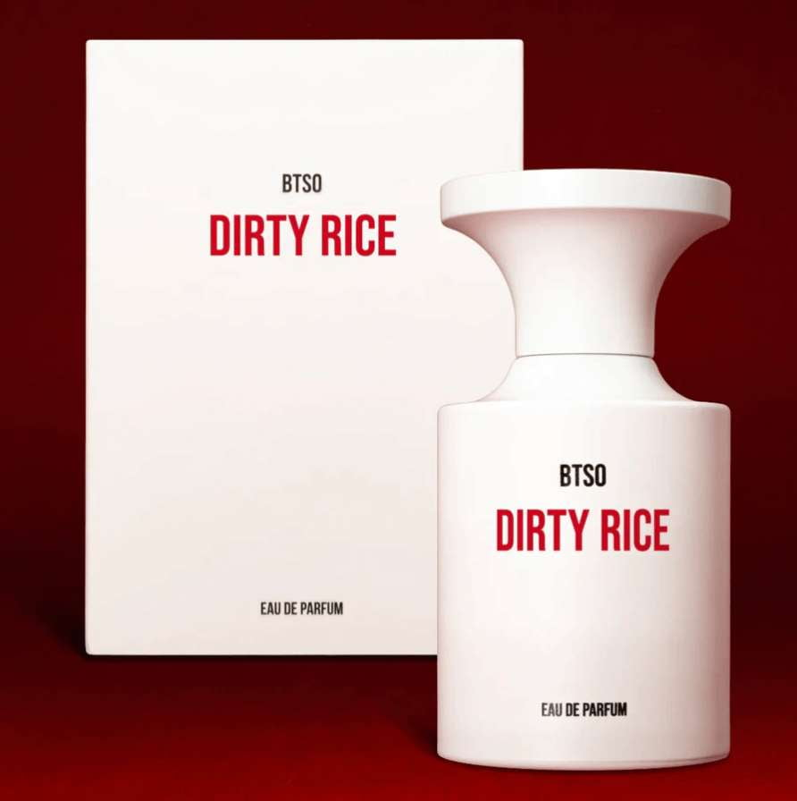 DIRTY RICE - BORNTOSTANDOUT - INDIEHOUSE modern fragrances