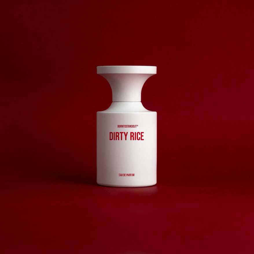 DIRTY RICE - BORNTOSTANDOUT - INDIEHOUSE modern fragrances