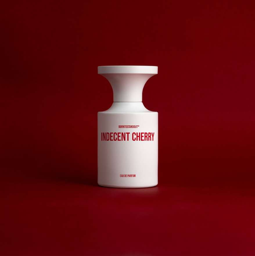 INDECENT CHERRY - BORNTOSTANDOUT - INDIEHOUSE modern fragrances