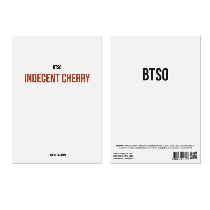 INDECENT CHERRY - BORNTOSTANDOUT - INDIEHOUSE modern fragrances