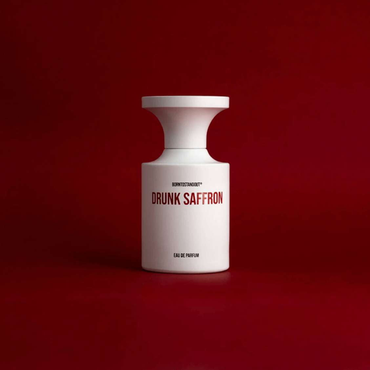 DRUNK SAFFRON - BORNTOSTANDOUT - INDIEHOUSE modern fragrances