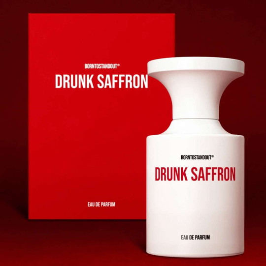 DRUNK SAFFRON - BORNTOSTANDOUT - INDIEHOUSE modern fragrances