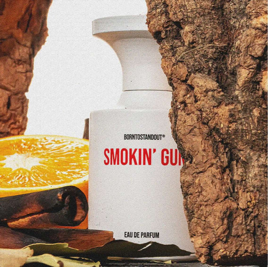 SMOKIN GUN - BORNTOSTANDOUT - INDIEHOUSE modern fragrances