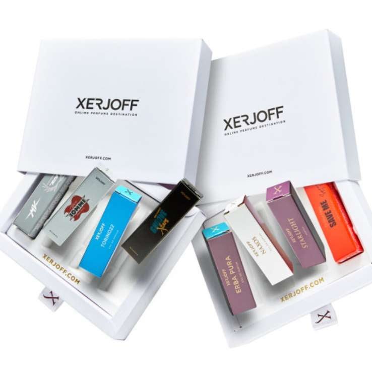 Xerjoff Sample Kit, 4-pc Sample Set