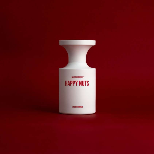 HAPPY NUTS - BORNTOSTANDOUT - INDIEHOUSE modern fragrances