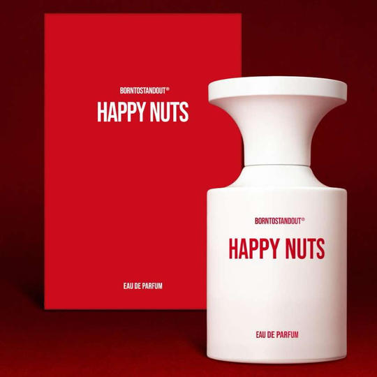 HAPPY NUTS - BORNTOSTANDOUT - INDIEHOUSE modern fragrances