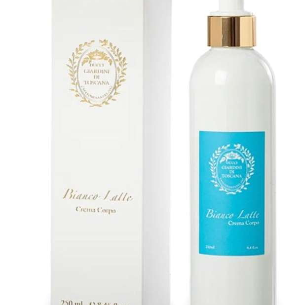 Creamy Body BIANCO  LATTE - Giardini di Toscana - INDIEHOUSE modern fragrances