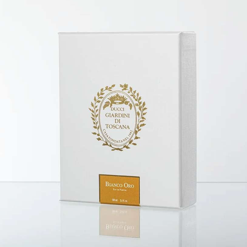 BIANCO ORO - Giardini di Toscana - INDIEHOUSE modern fragrances