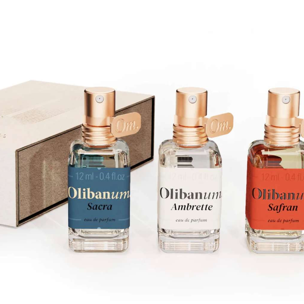 Composition Gift Set - Olibanum - INDIEHOUSE modern fragrances