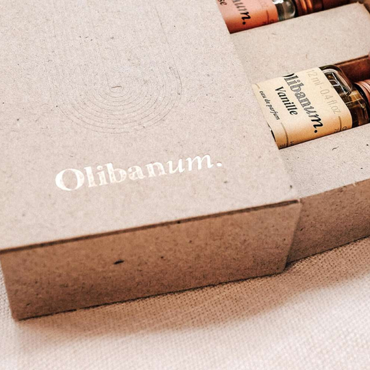 Composition Gift Set - Olibanum - INDIEHOUSE modern fragrances