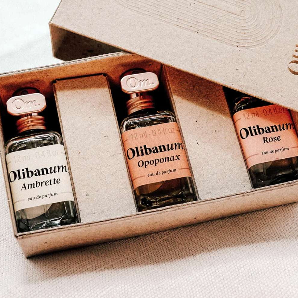 Composition Gift Set - Olibanum - INDIEHOUSE modern fragrances