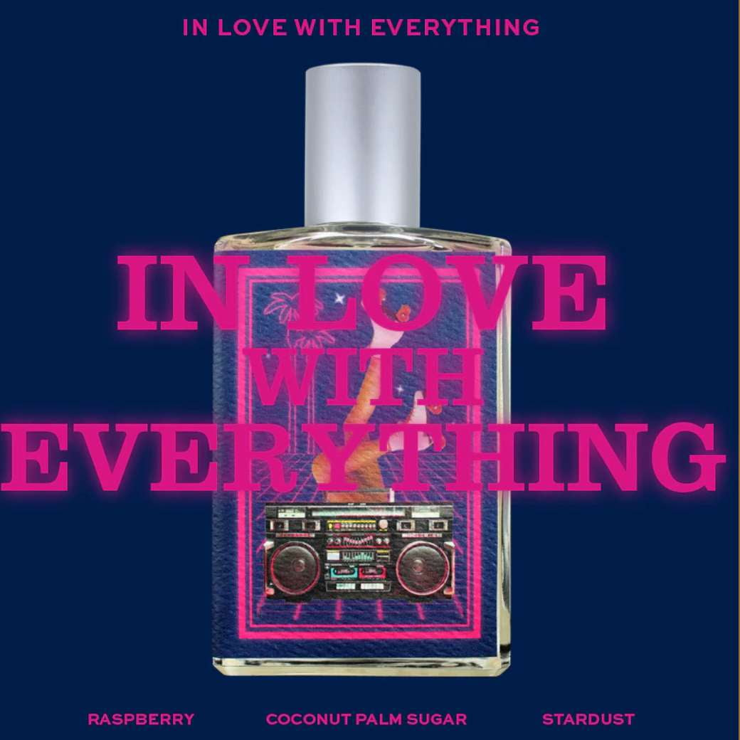 In Love with Everything - IMAGINARY AUTHORS - INDIEHOUSE modern fragrances