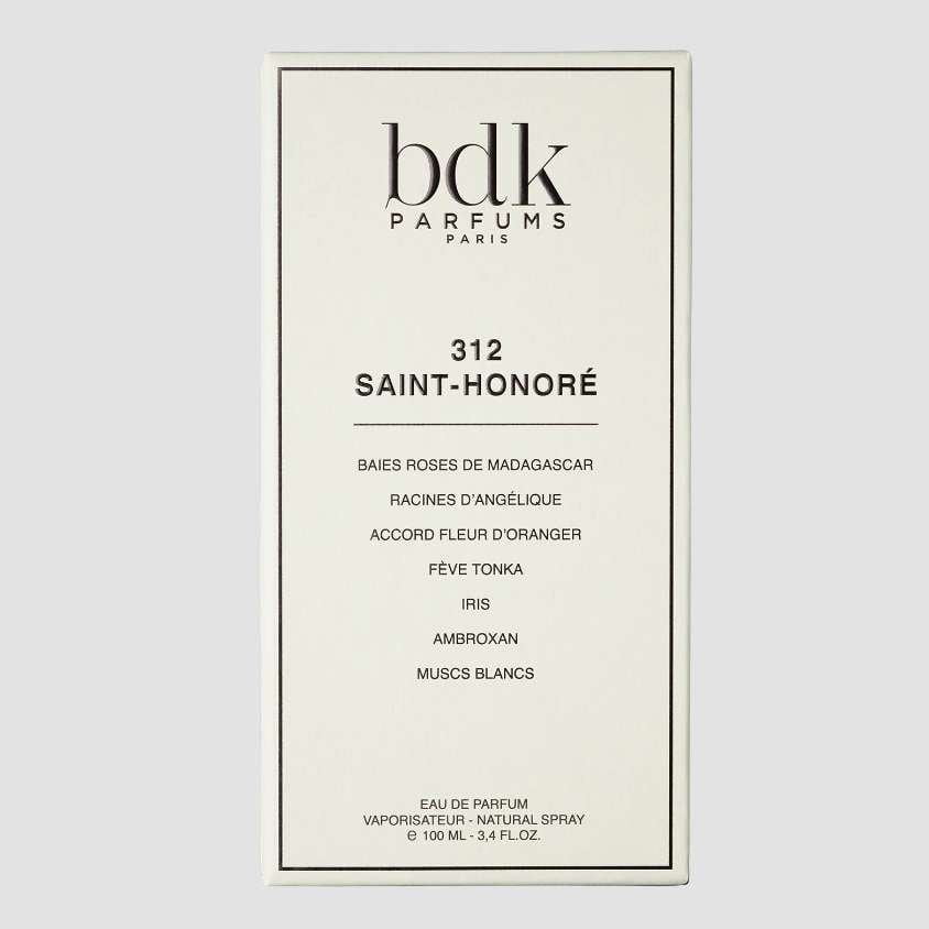 312 Saint-Honoré - BDK - INDIEHOUSE modern fragrances