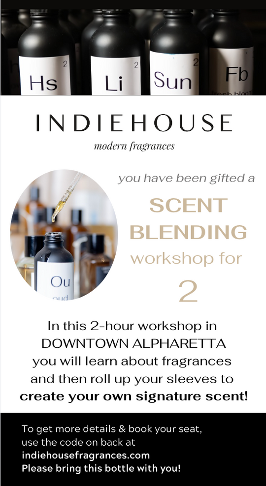 Perfume Making Workshop Gift Box