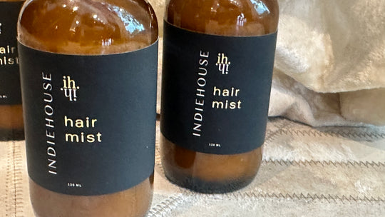 Make a custom scented moisturizing hair mist online or in Atlanta store