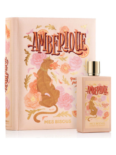 niche perfume gift amberique by mes bisous