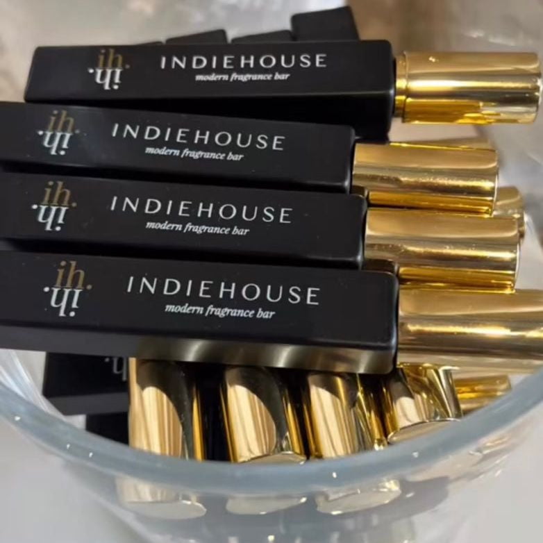 INDIEHOUSE Refillable Travel Atomizer - INDIEHOUSE promo - INDIEHOUSE modern fragrances