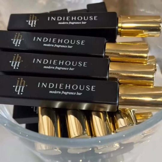 INDIEHOUSE Refillable Travel Atomizer - INDIEHOUSE promo - INDIEHOUSE modern fragrances