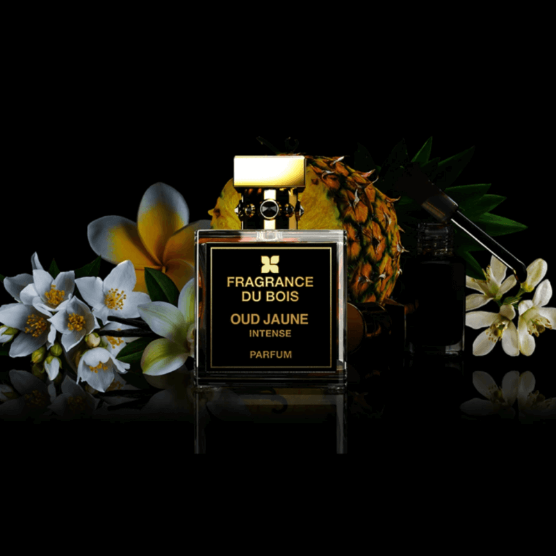 OUD JAUNE Intense with flowers