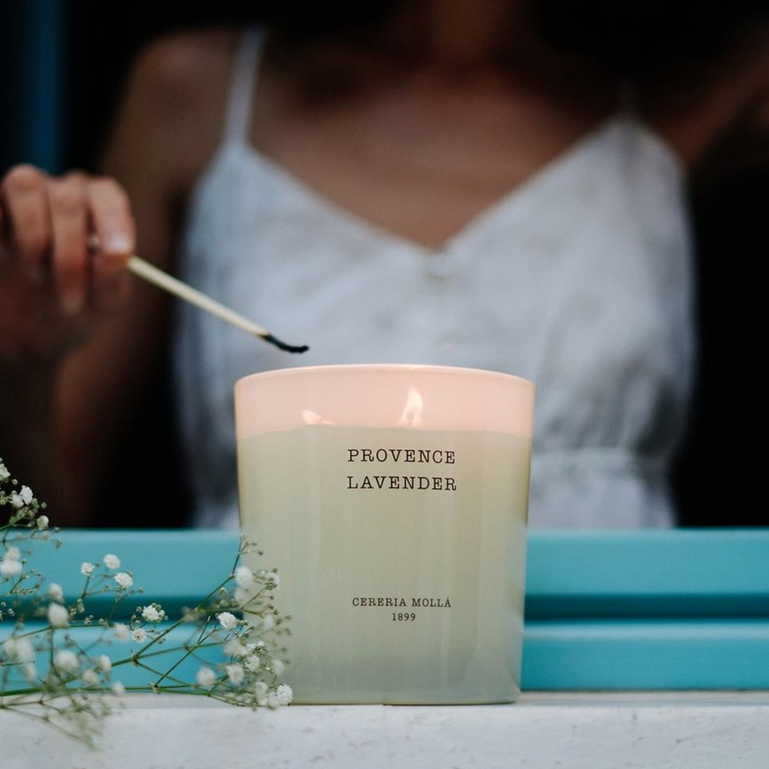 Provence Lavender Luxury Candle