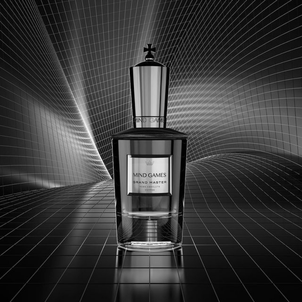 GRAND MASTER extrait de Parfum by MIND GAMES at INDIEHOUSE in Alpharetta GA 