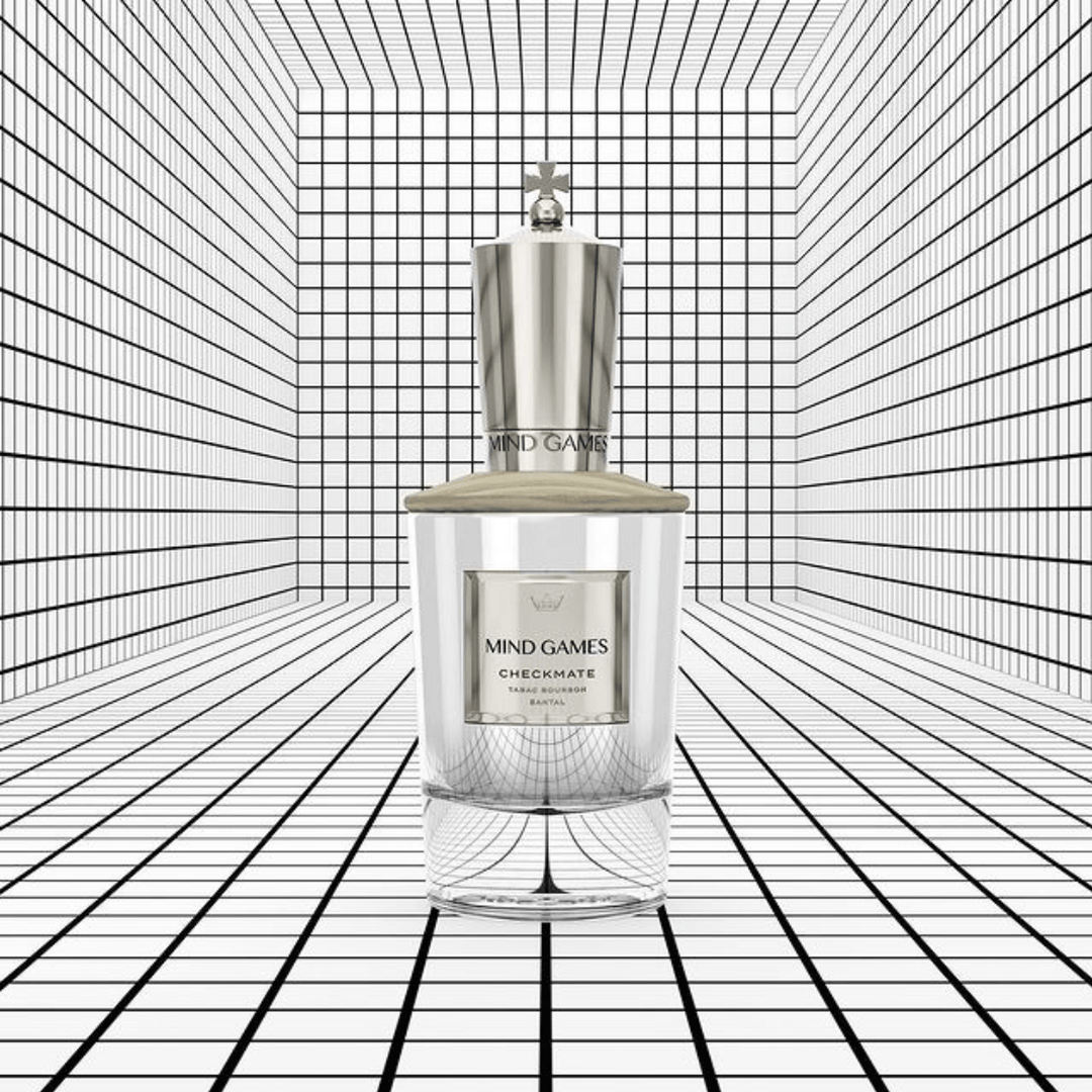 CHECKMATE extrait de Parfum by MIND GAMES at INDIEHOUSE in Alpharetta GA 