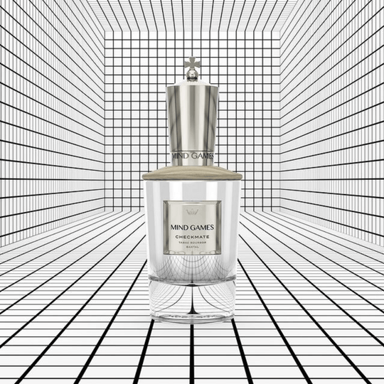 CHECKMATE extrait de Parfum by MIND GAMES at INDIEHOUSE in Alpharetta GA 