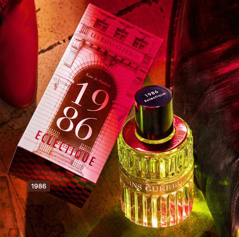 1986 Eclectique - Les Bains Guerbois - INDIEHOUSE modern fragrances