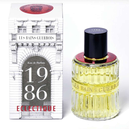 1986 Eclectique - Les Bains Guerbois - INDIEHOUSE modern fragrances