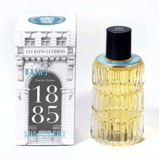 1885 Bains Sulfureux - Les Bains Guerbois - INDIEHOUSE modern fragrances