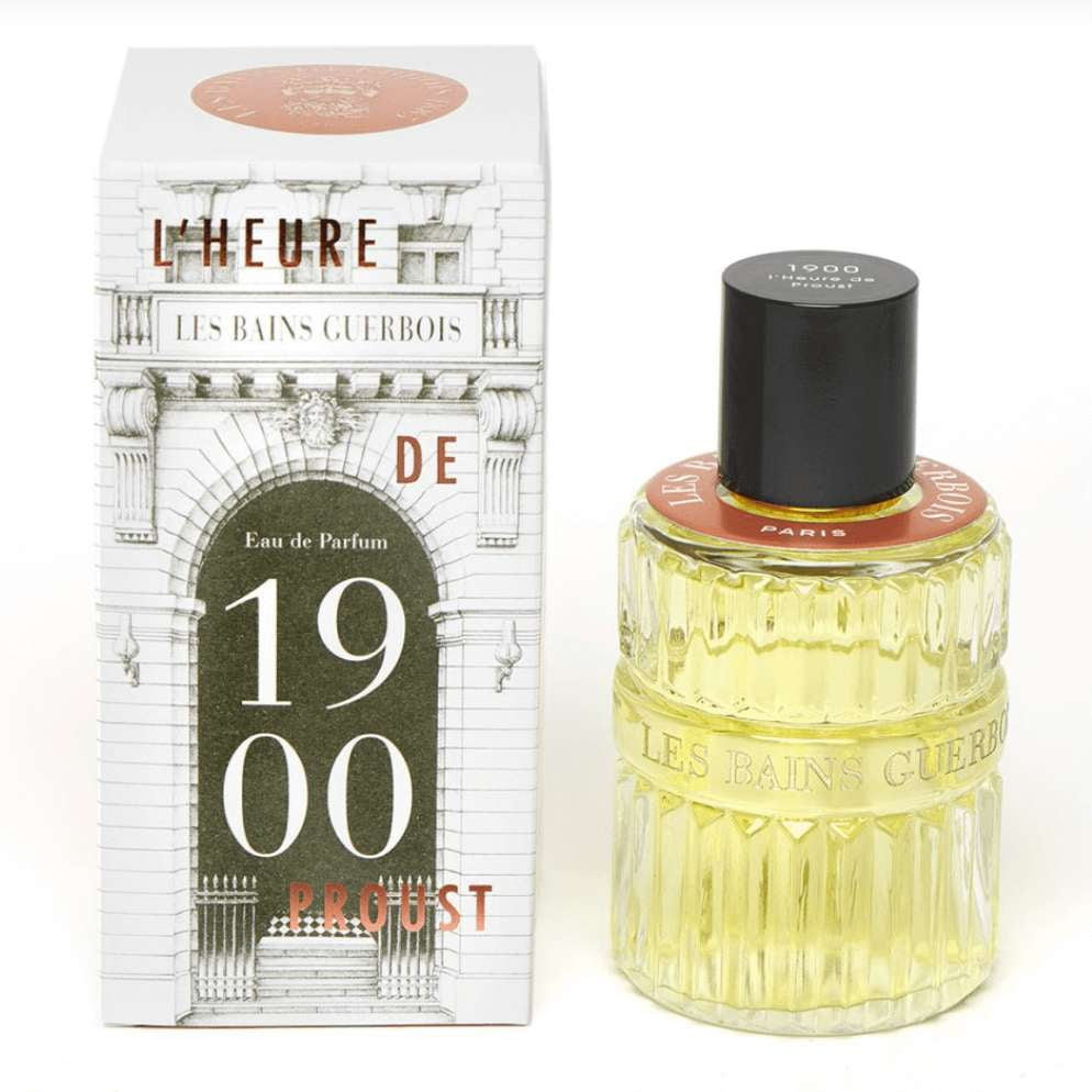 1900 l'Heure de Proust - Les Bains Guerbois - INDIEHOUSE modern fragrances