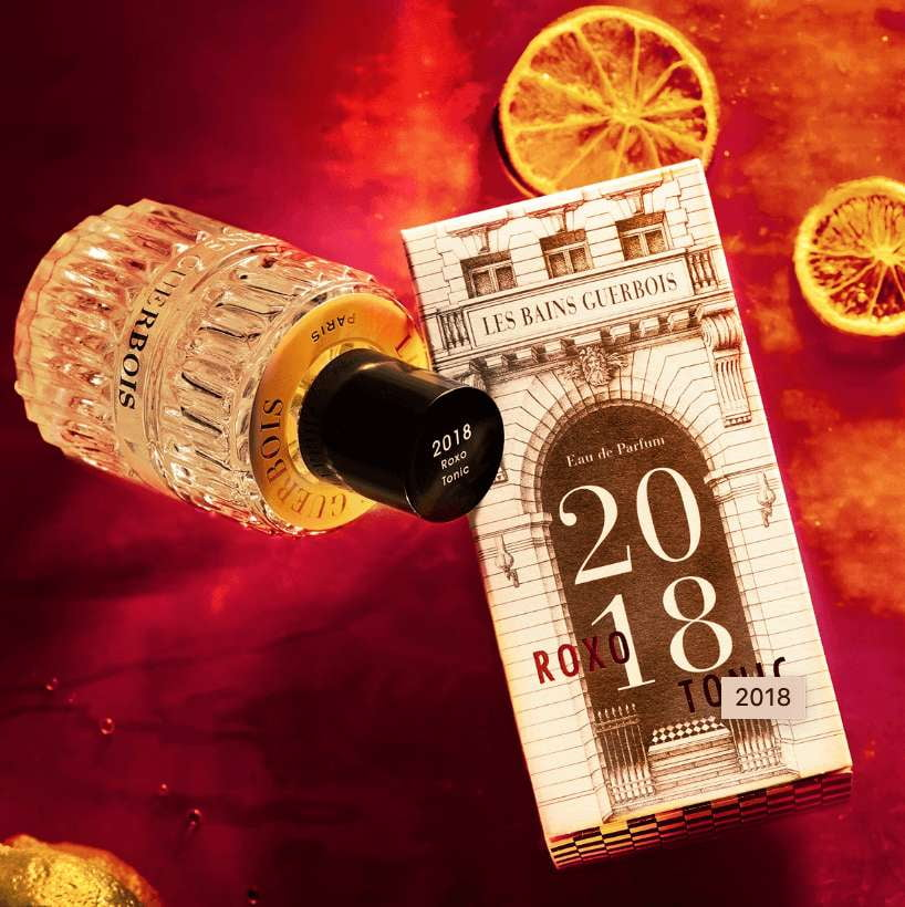 2018 Roxo Tonic - Les Bains Guerbois - INDIEHOUSE modern fragrances