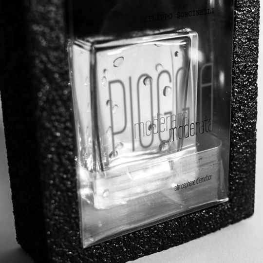 PIOGGIA - MODERATA - Filippo Sorcinelli - INDIEHOUSE modern fragrances