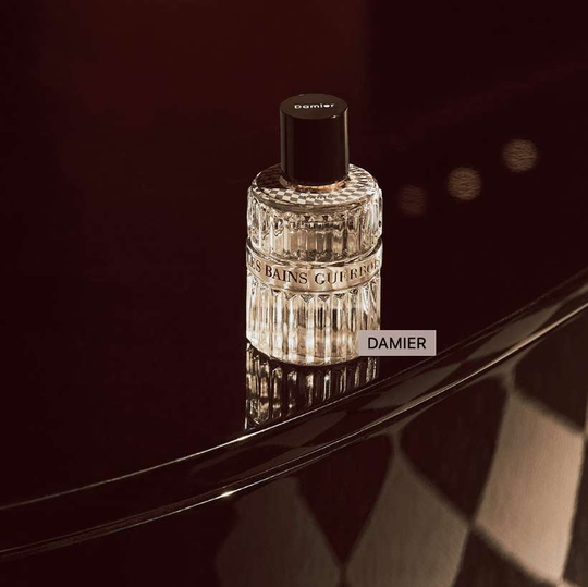 Damier - Les Bains Guerbois - INDIEHOUSE modern fragrances