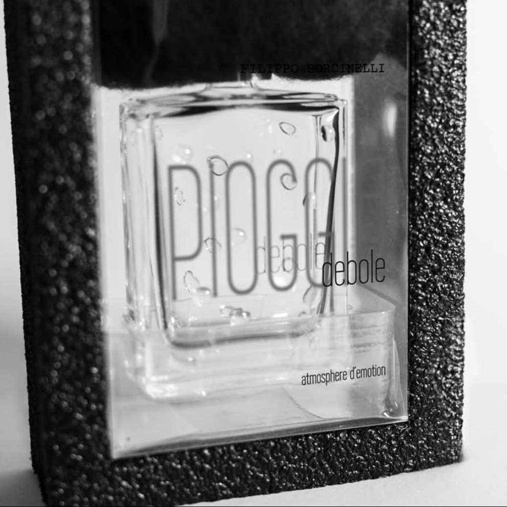 PIOGGIA - DEBOLE - Filippo Sorcinelli - INDIEHOUSE modern fragrances