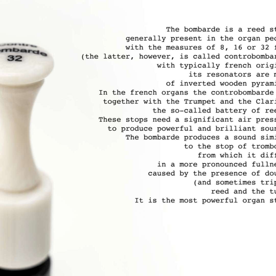 Contre Bombarde 32 - Filippo Sorcinelli - INDIEHOUSE modern fragrances