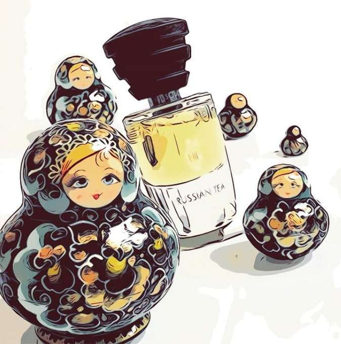 Russian Tea - Masque Milano - INDIEHOUSE modern fragrances