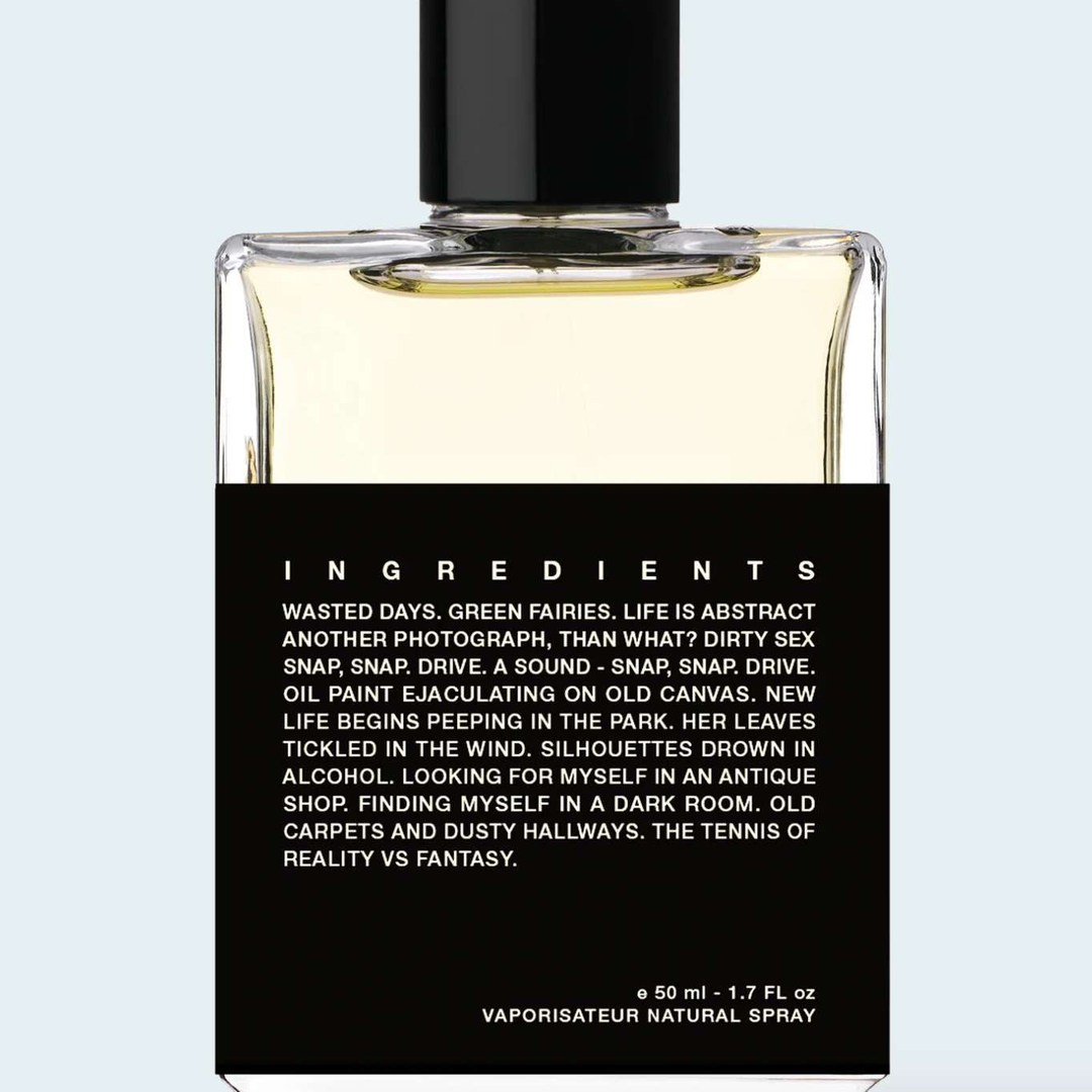 NO6 - BLOW UP - Moth & Rabbit - INDIEHOUSE modern fragrances