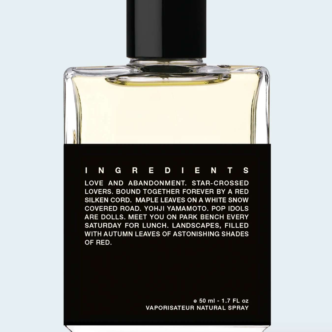 NO10 - DOLLS - Moth & Rabbit - INDIEHOUSE modern fragrances