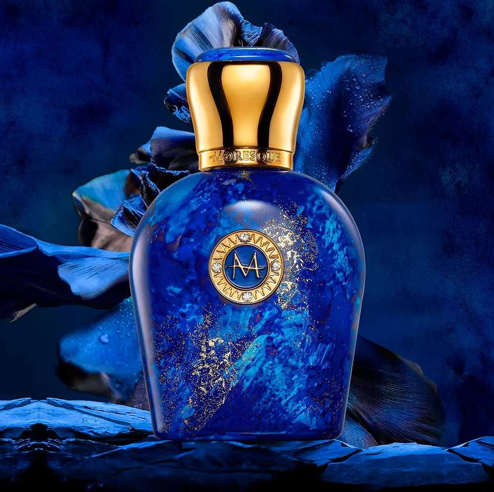 Sahara Blue - Moresque - INDIEHOUSE modern fragrances