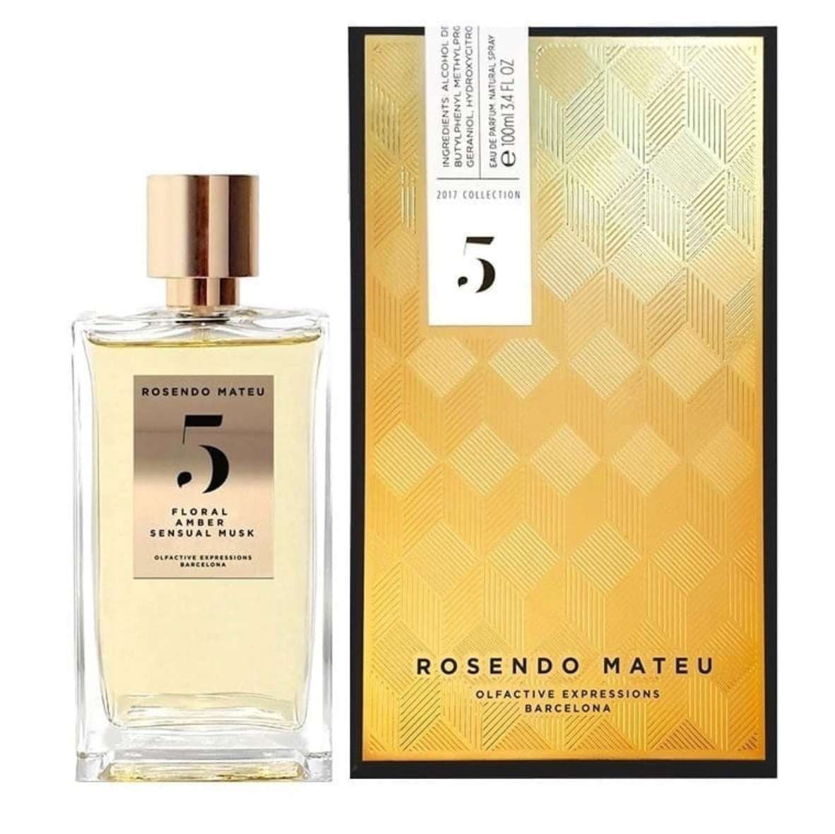 No. 5 - Rosendo Mateu - INDIEHOUSE modern fragrances