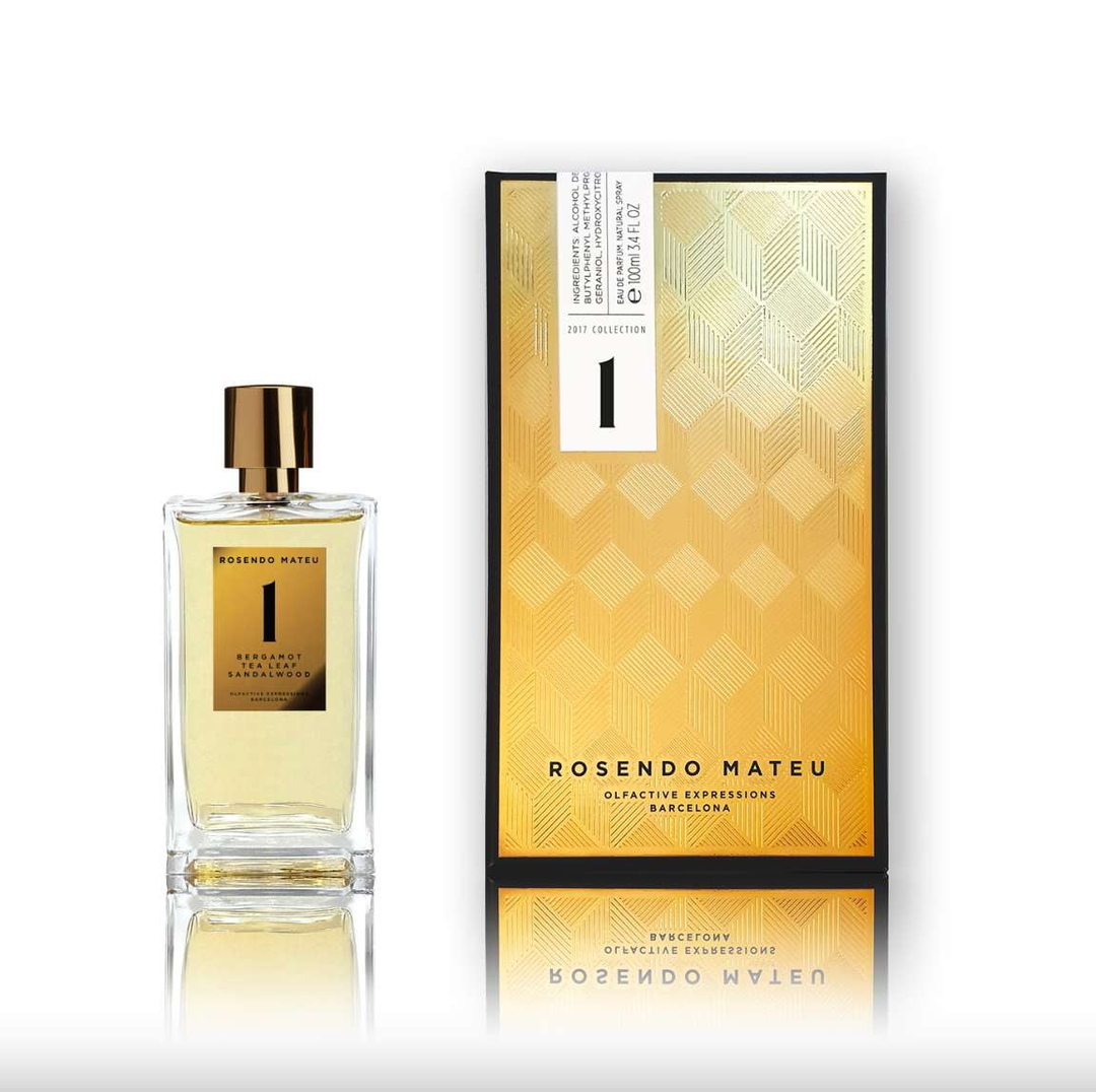 No. 1 - Rosendo Mateu - INDIEHOUSE modern fragrances