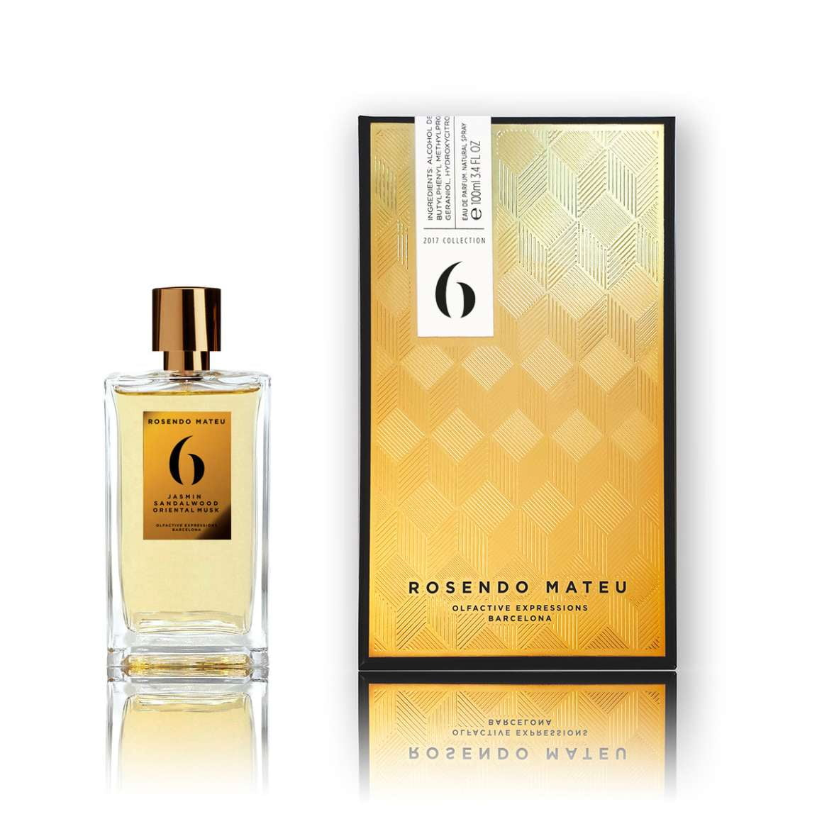 No. 6 - Rosendo Mateu - INDIEHOUSE modern fragrances