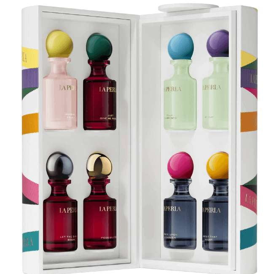 Collection Fragrances Miniature Coffret - La Perla - INDIEHOUSE modern fragrances