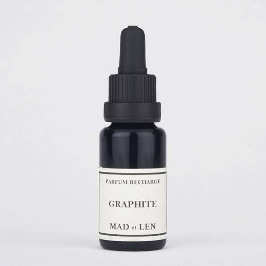 Graphite - Mad et Len - INDIEHOUSE modern fragrances