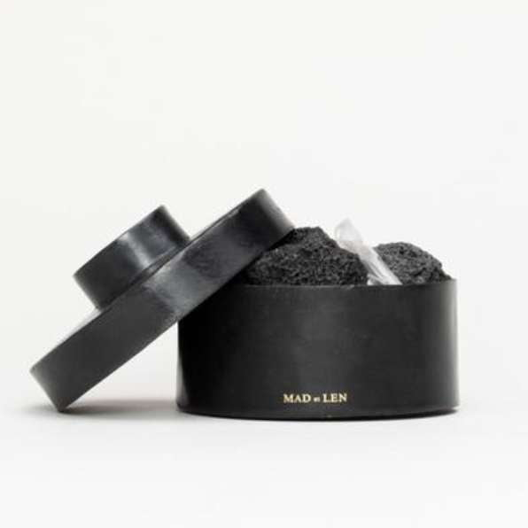 Mad et Len Lava Rock & Pure Crystal Potpourri in Iron Vessel - Mad et Len - INDIEHOUSE modern fragrances
